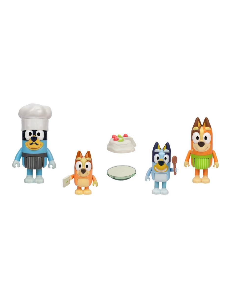 Set de figuras & Family Bluey 2