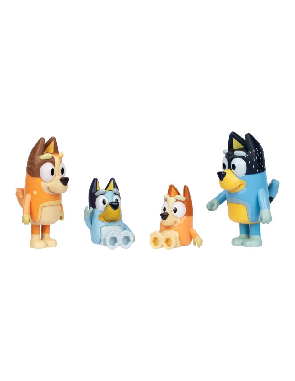 Set de figuras & Family Bluey 3