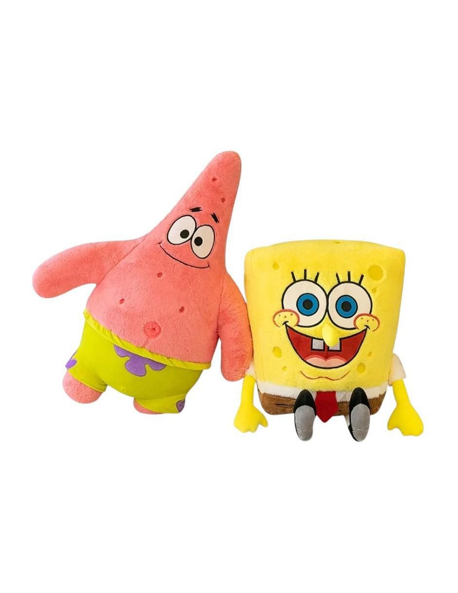 Peluche de Bob Esponja y Patricio Güish Peluche de Bob Esponja y Patricio Güish