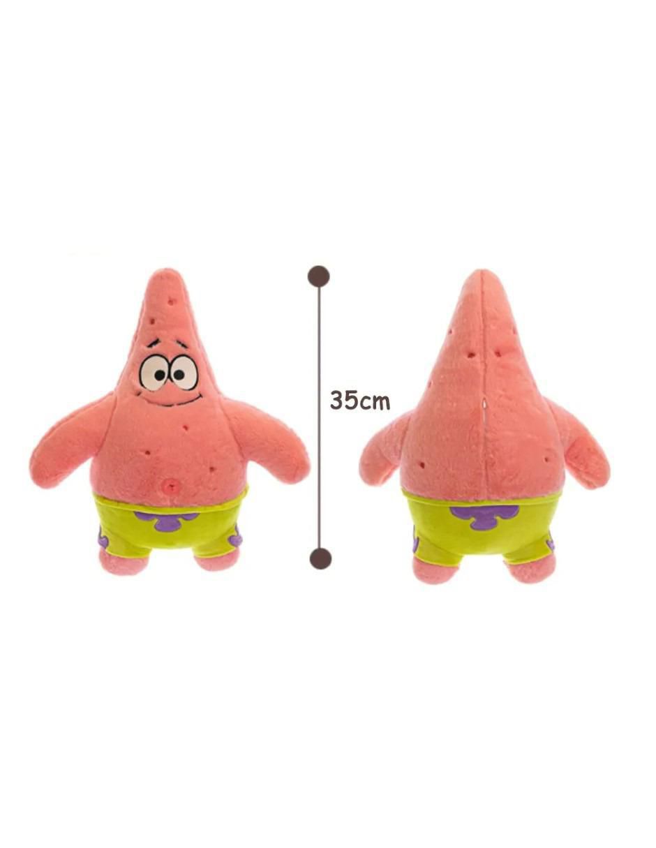 Peluche de Bob Esponja y Patricio Güish 5