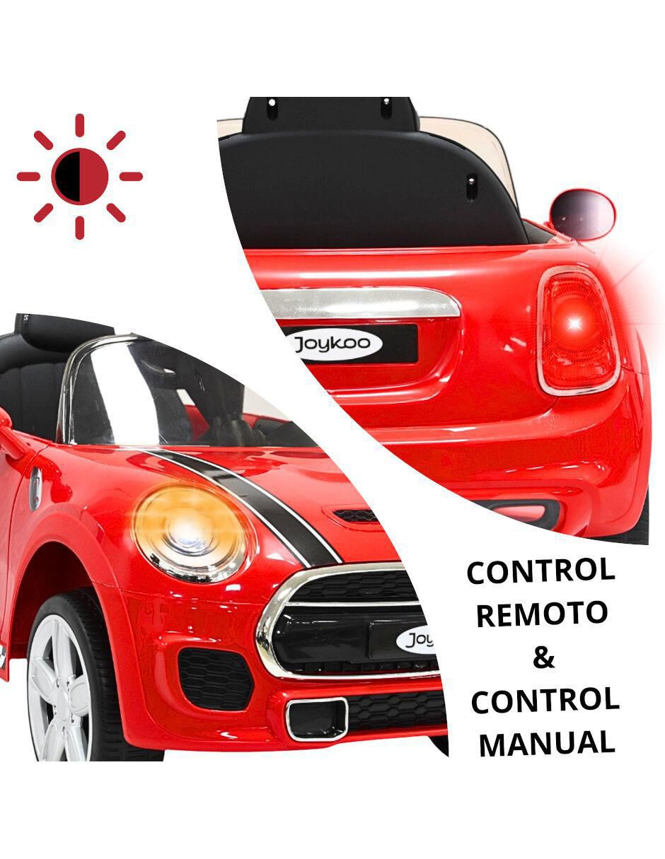 Automóvil montable con control remoto Minii de recargable 5