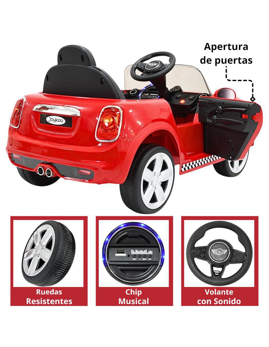 Automóvil montable con control remoto Minii de recargable 3