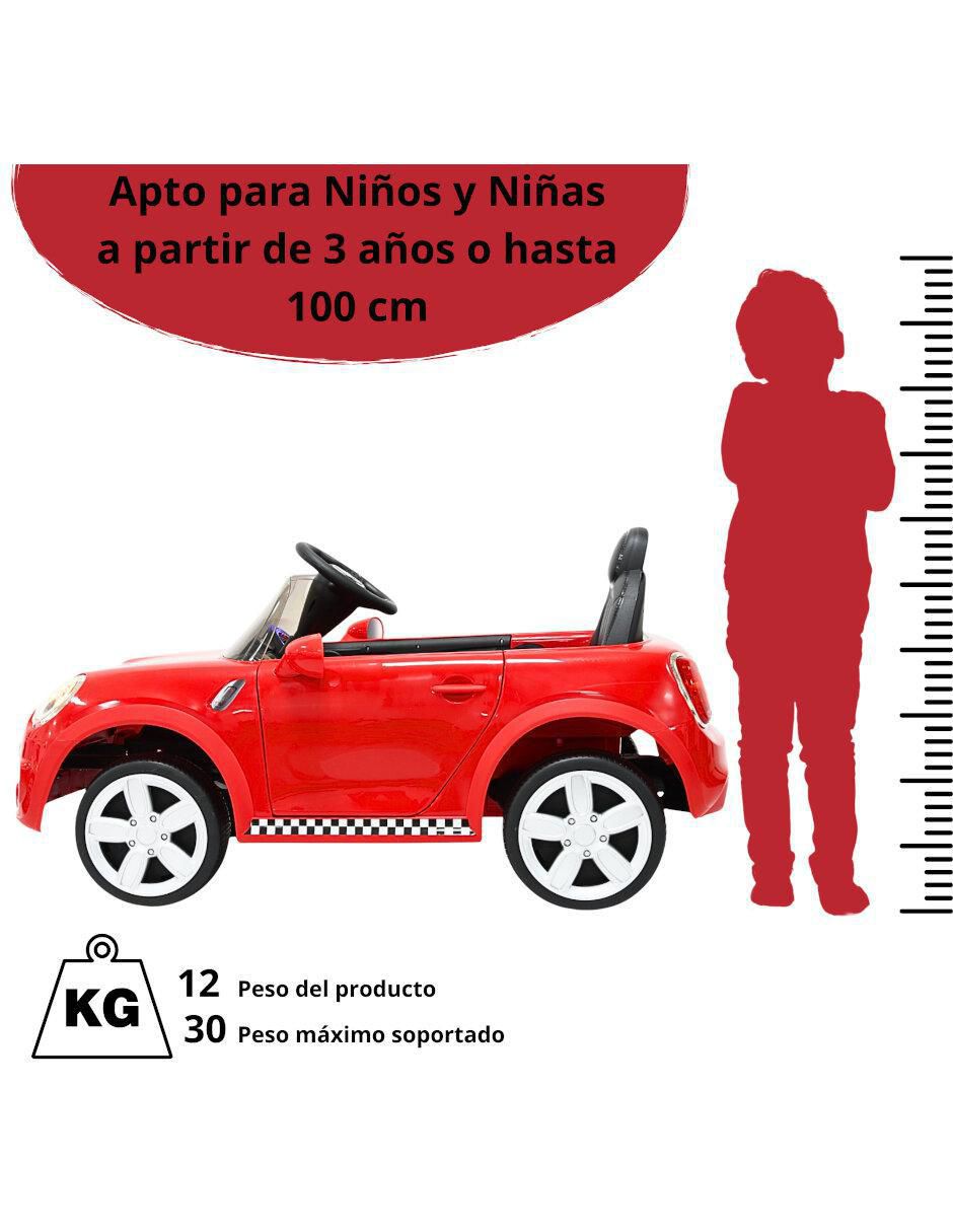 Automóvil montable con control remoto Minii de recargable 2