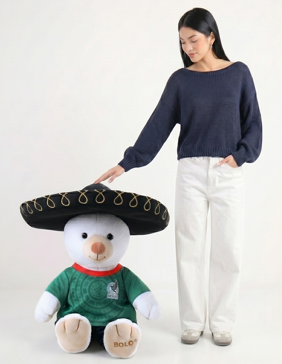 Peluche de oso Bolo de 100 cm