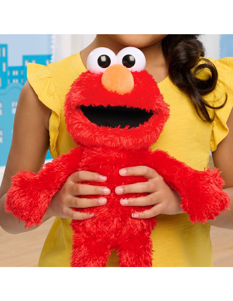 Peluche de Elmo Plaza Sésamo de 34 cm