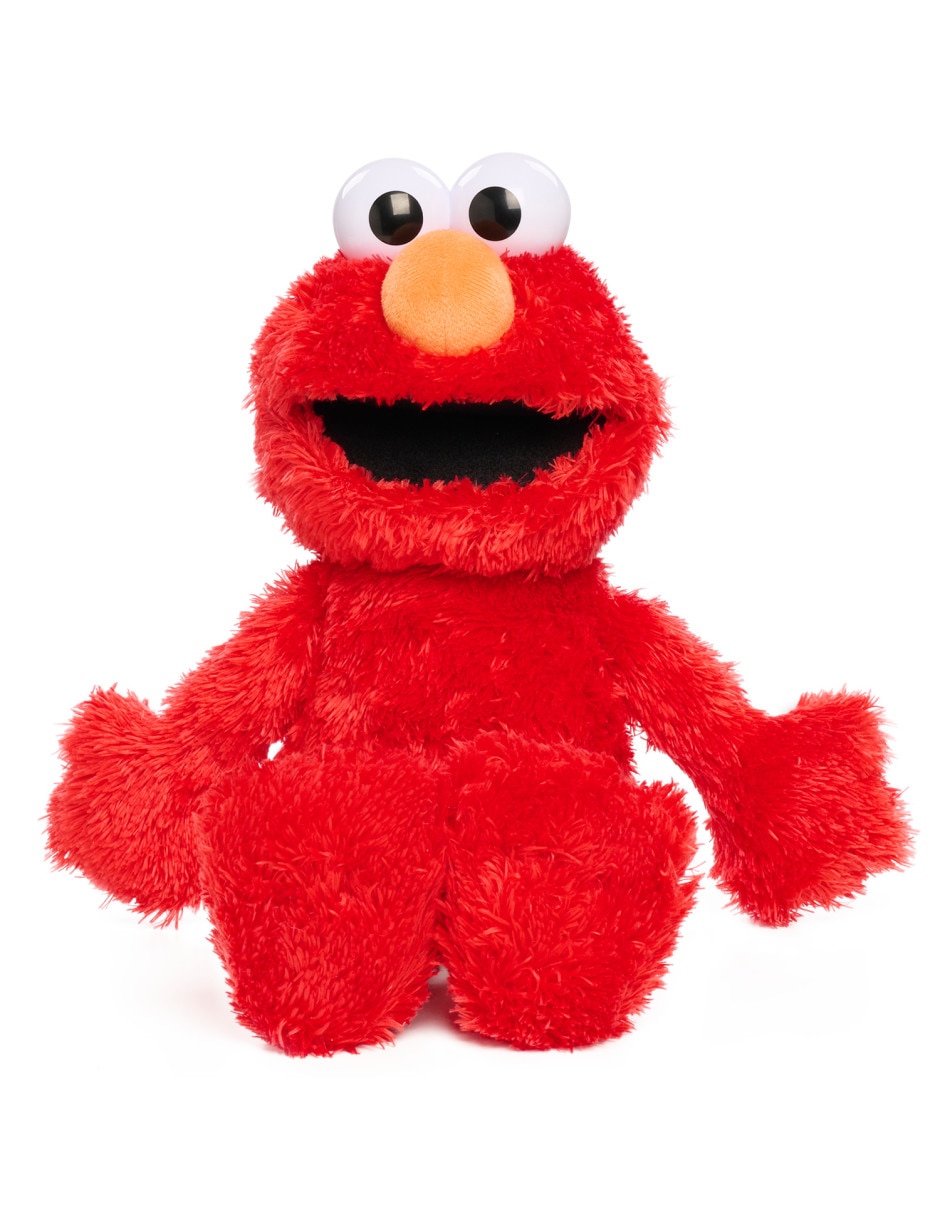 Peluche de Elmo Plaza Sésamo de 34 cm