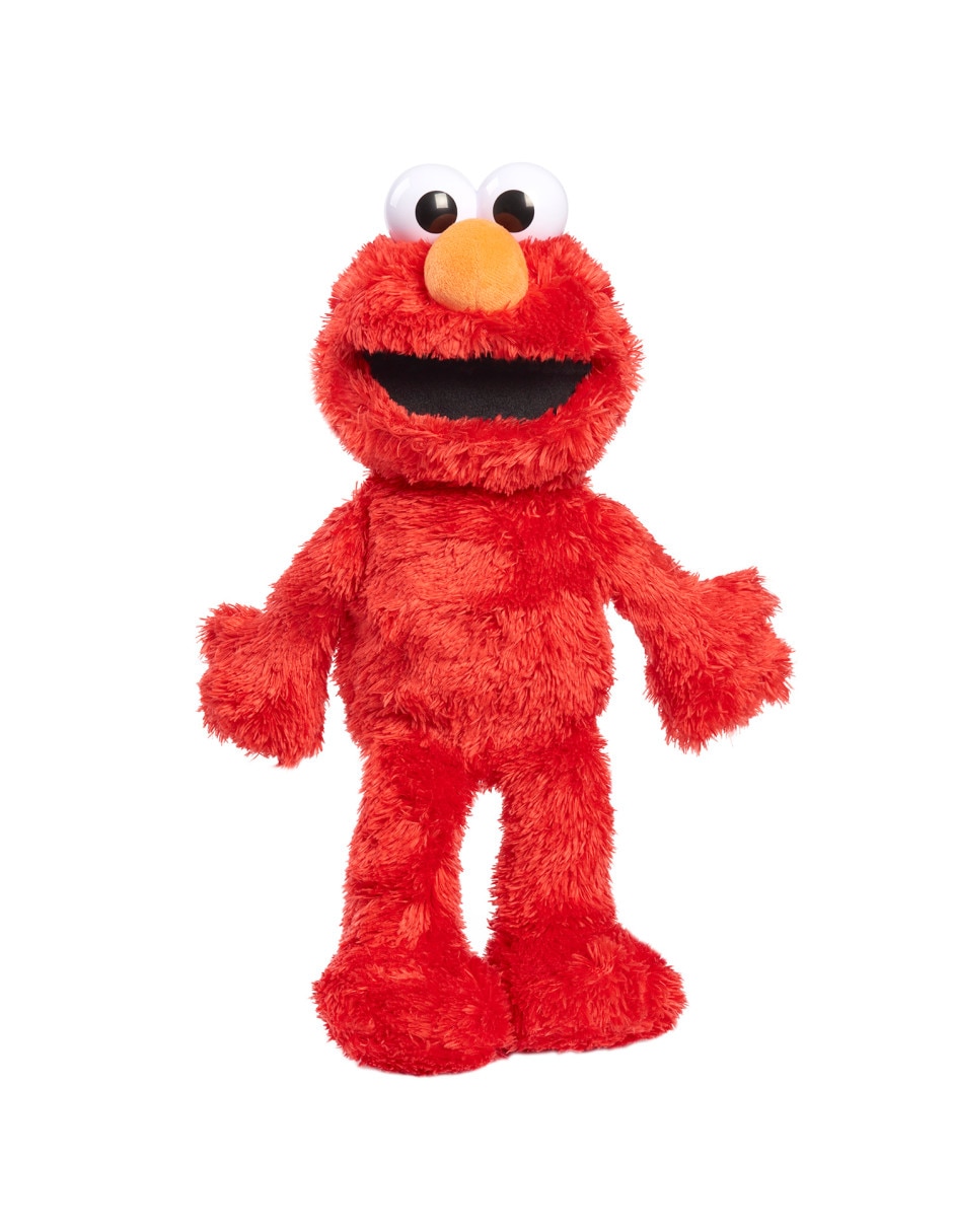 Peluche de Elmo Plaza Sésamo de 34 cm