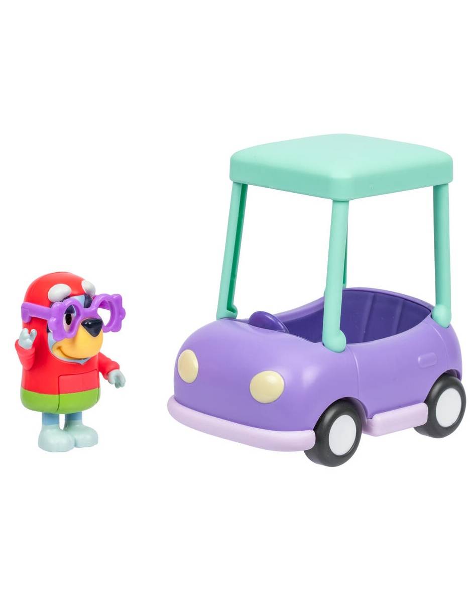 Automóvil Aunt Trixie Heeler Automóvil Aunt Trixie Heeler