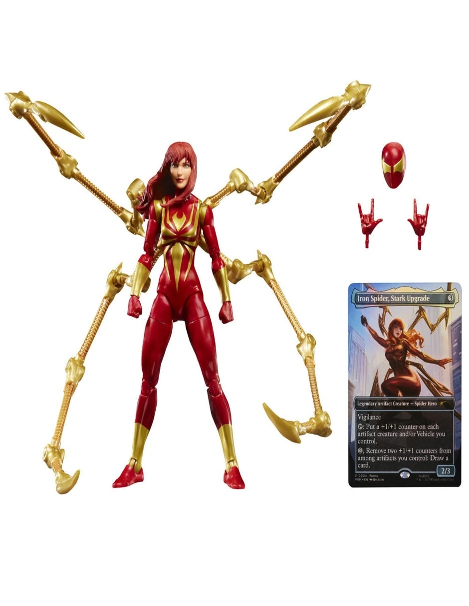 Figura de acción articulada Mary Jane Watson Collectors
