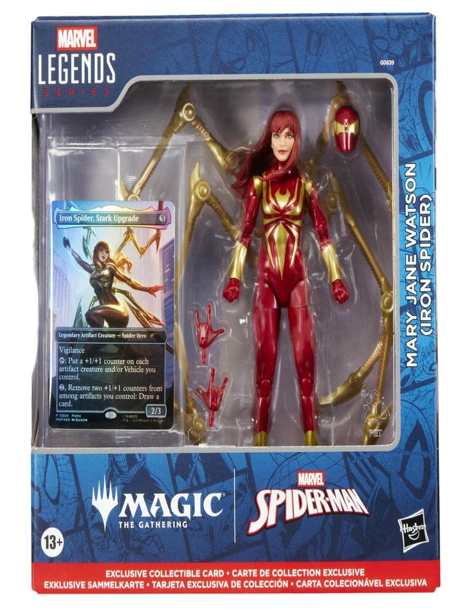 Figura de acción articulada Mary Jane Watson Collectors 2