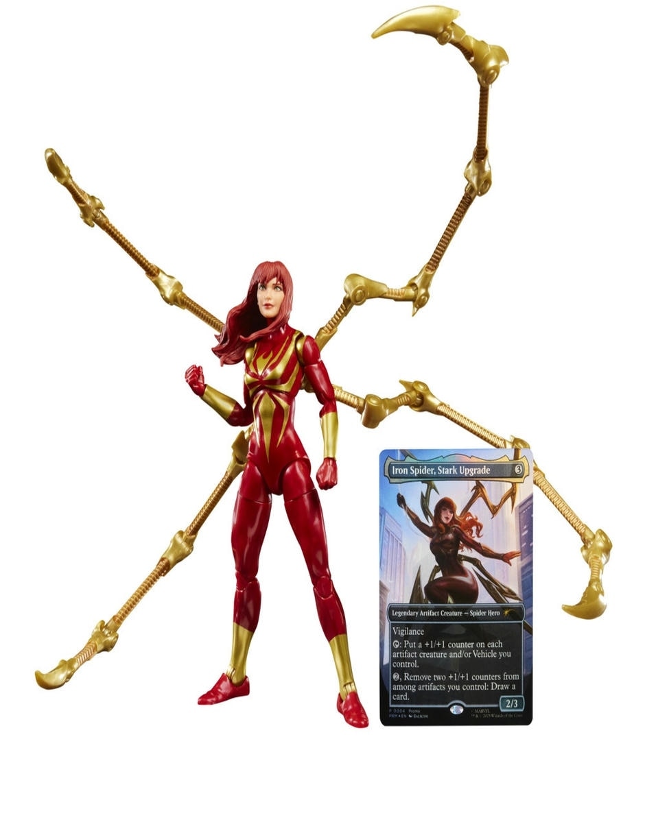 Figura de acción articulada Mary Jane Watson Collectors 10