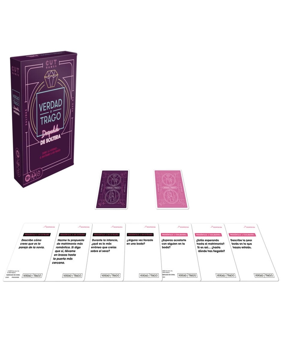 Truth or drink bachelorette party no aplica hasbro games 3
