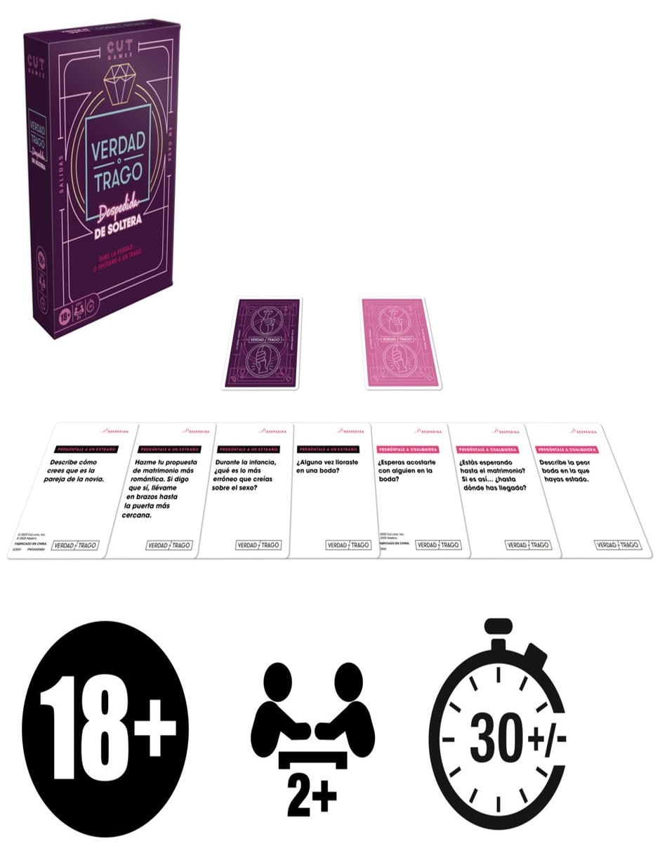 Truth or drink bachelorette party no aplica hasbro games 5