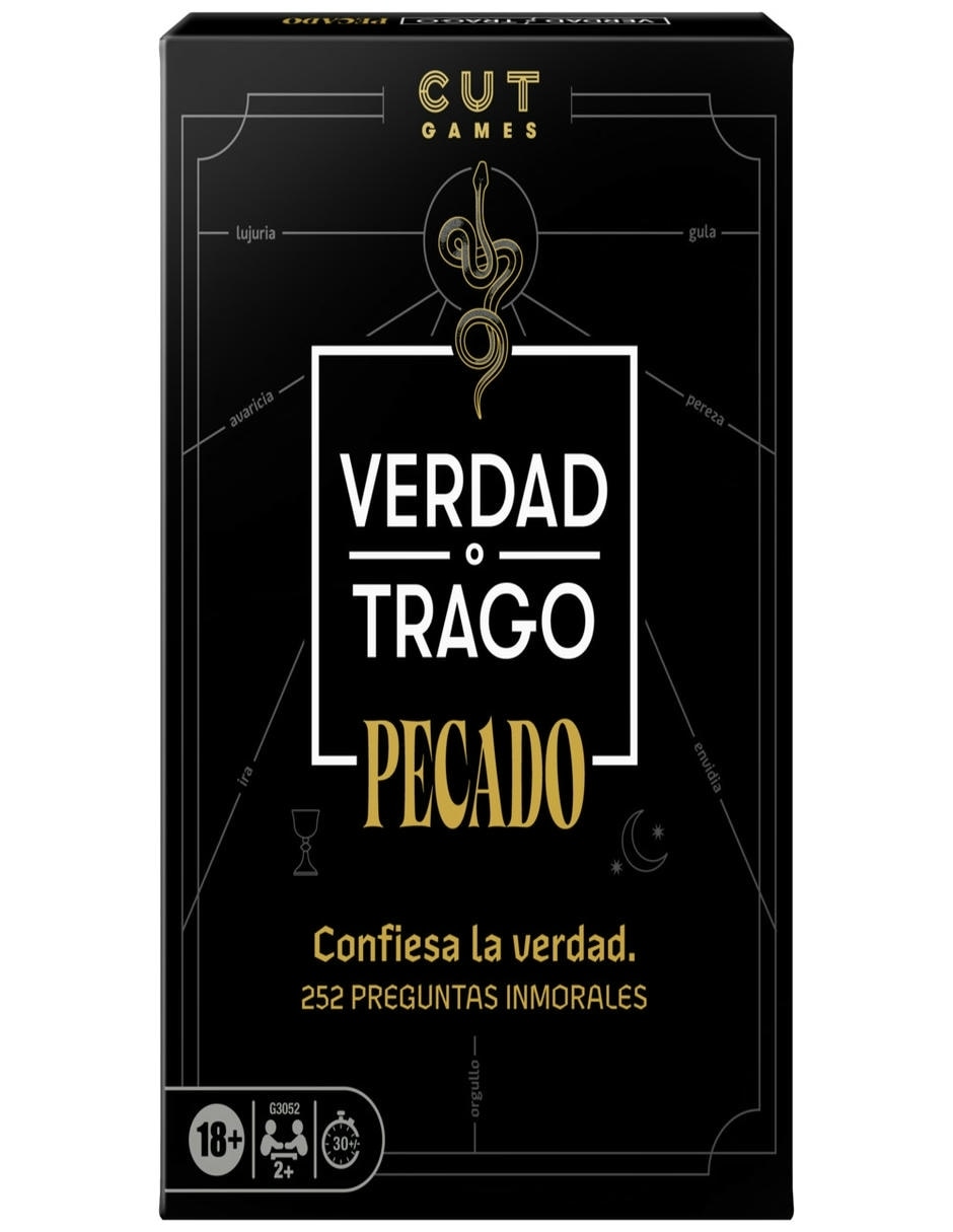 Verdad o trago pecado 2