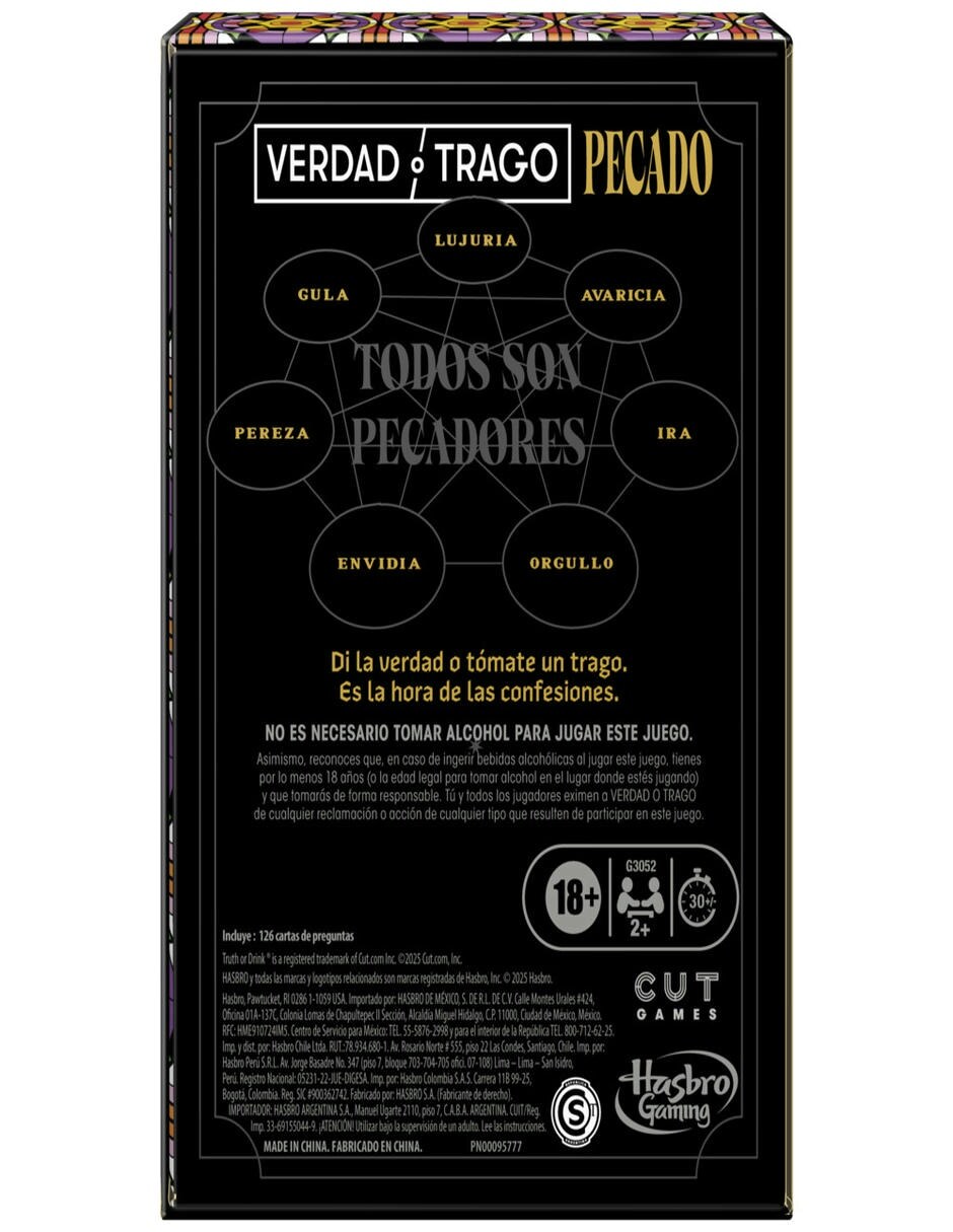 Verdad o trago pecado 4