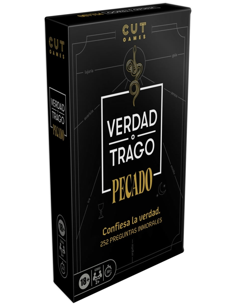 Verdad o trago pecado 7