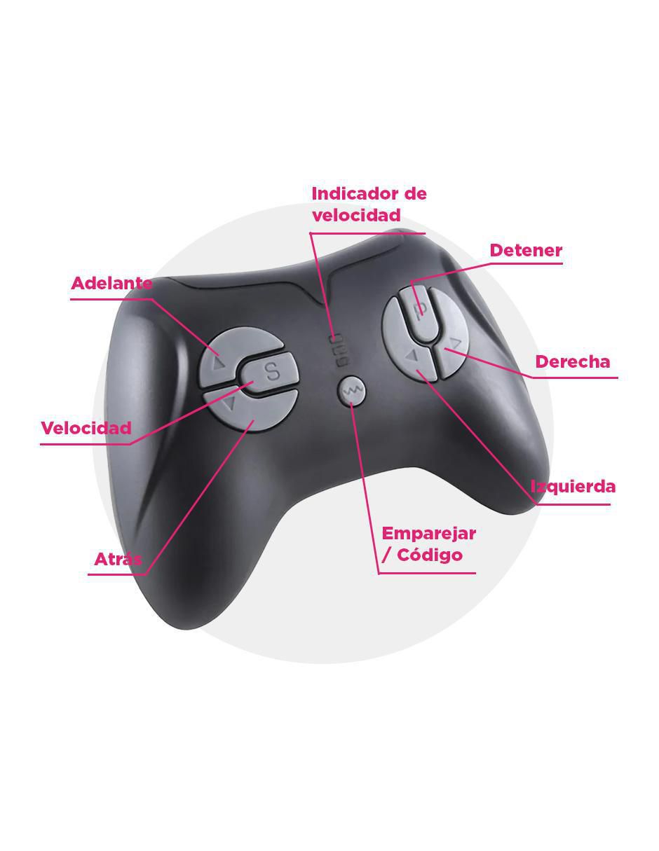 Camión montable con control remoto guardia escarlata, luz y sonido de batería 5
