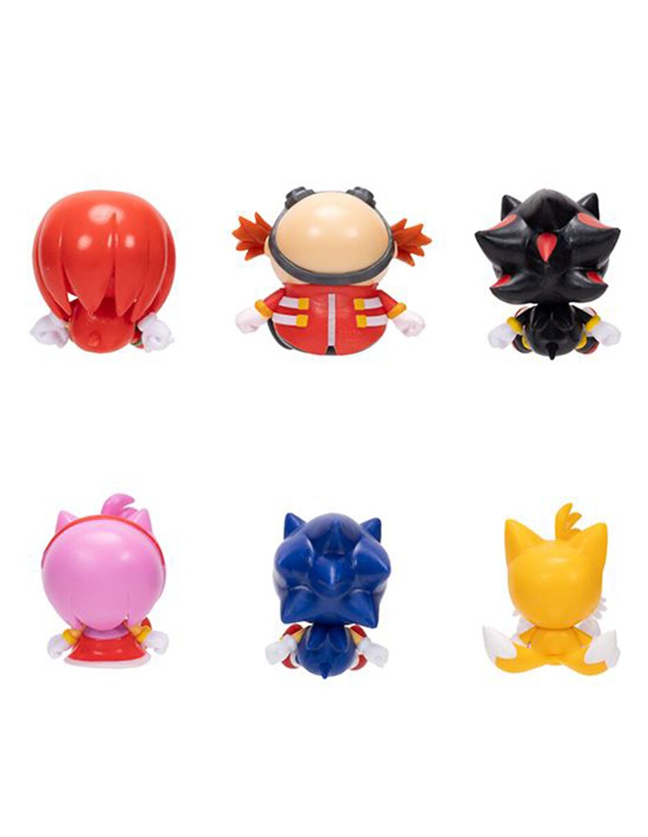 Set figuras acción Sonic Diferentes personajes 4