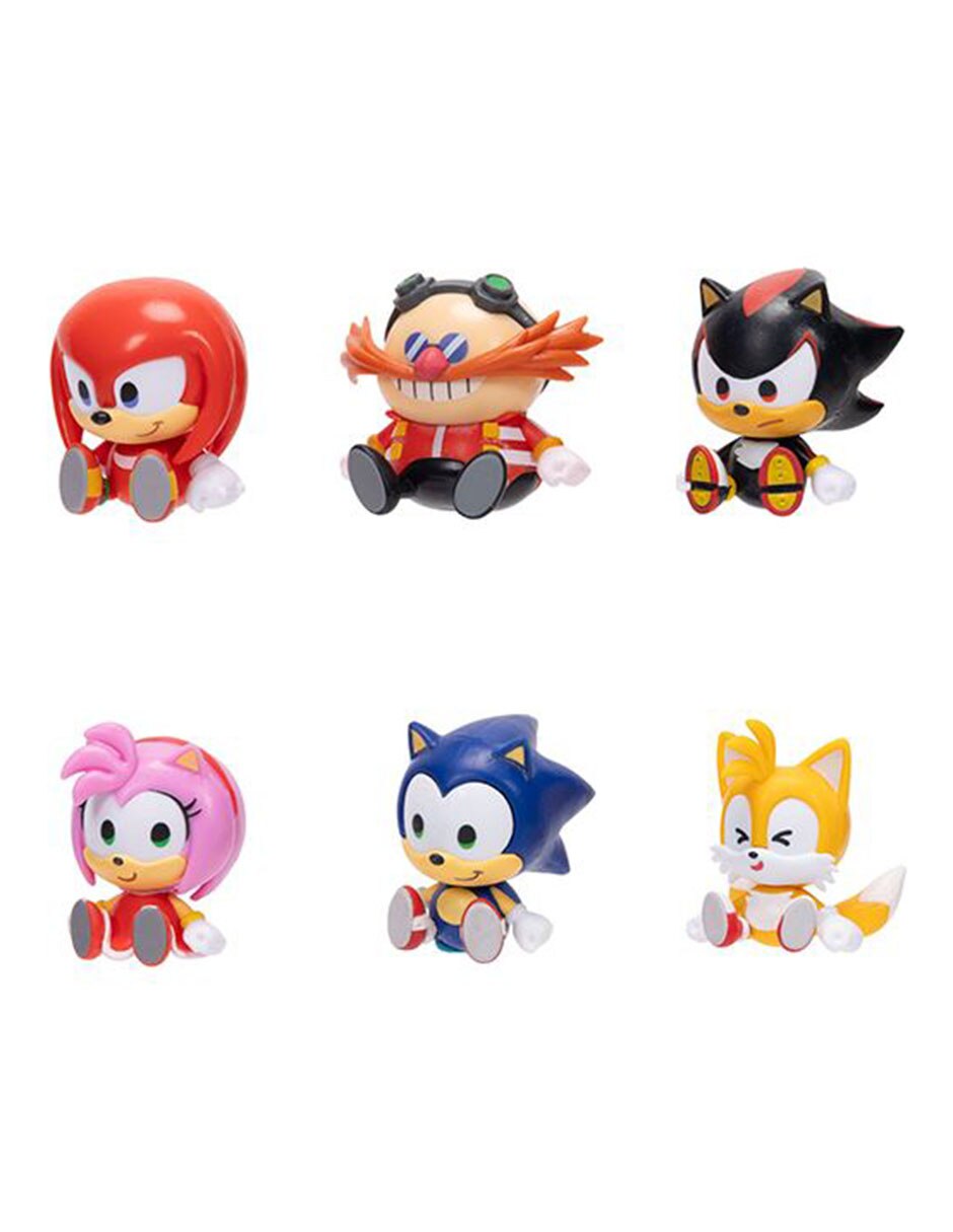 Set figuras acción Sonic Diferentes personajes 5