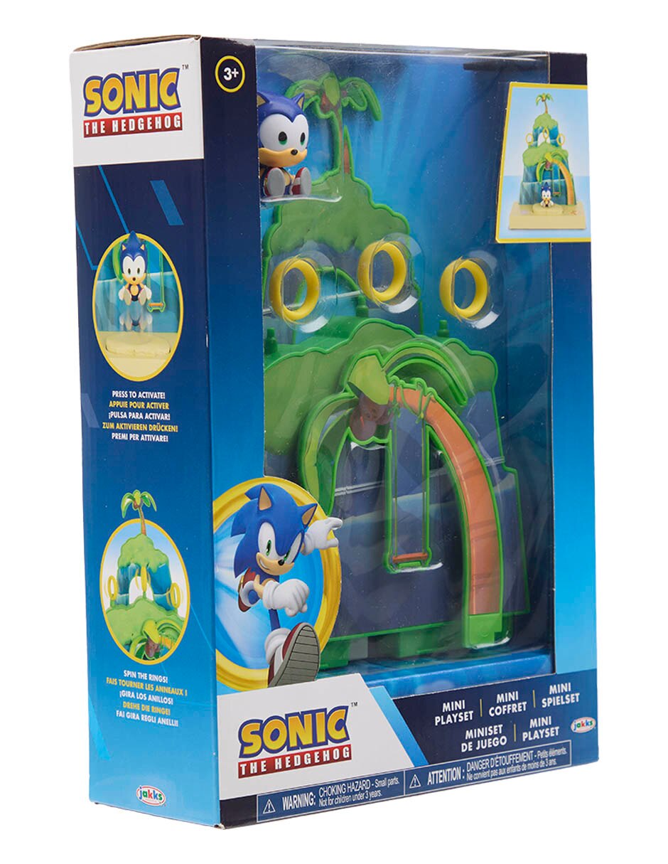Set figuras acción Sonic