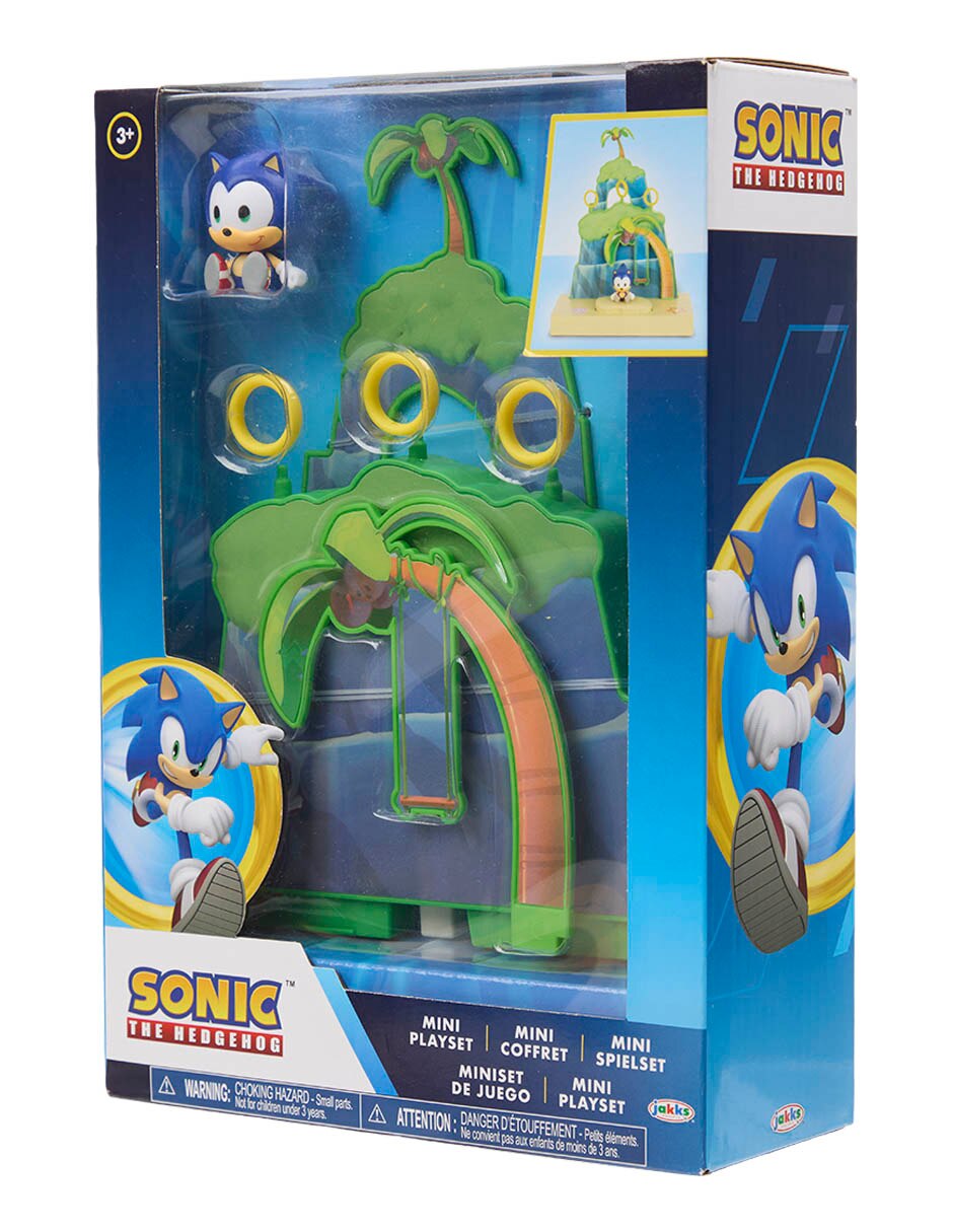 Set figuras acción Sonic
