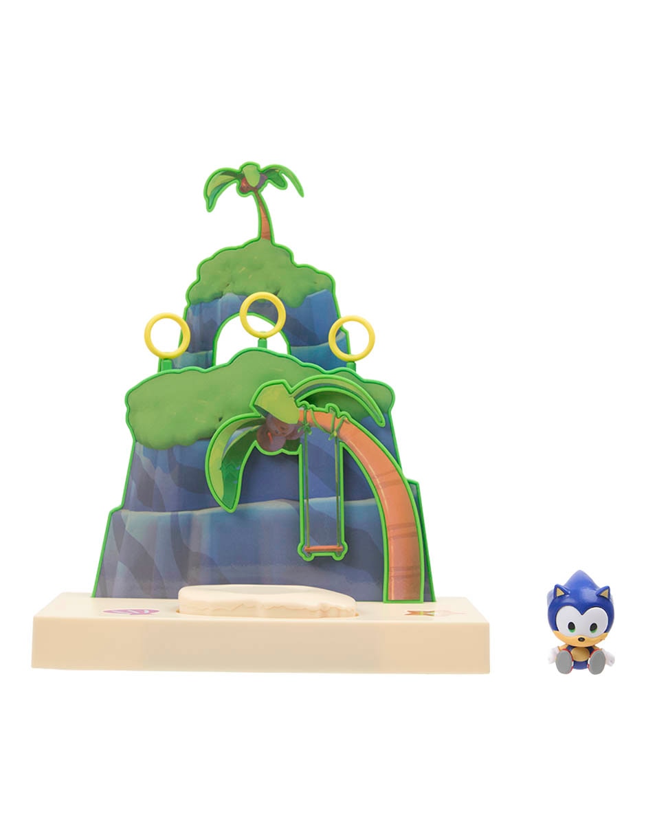 Set figuras acción Sonic 9