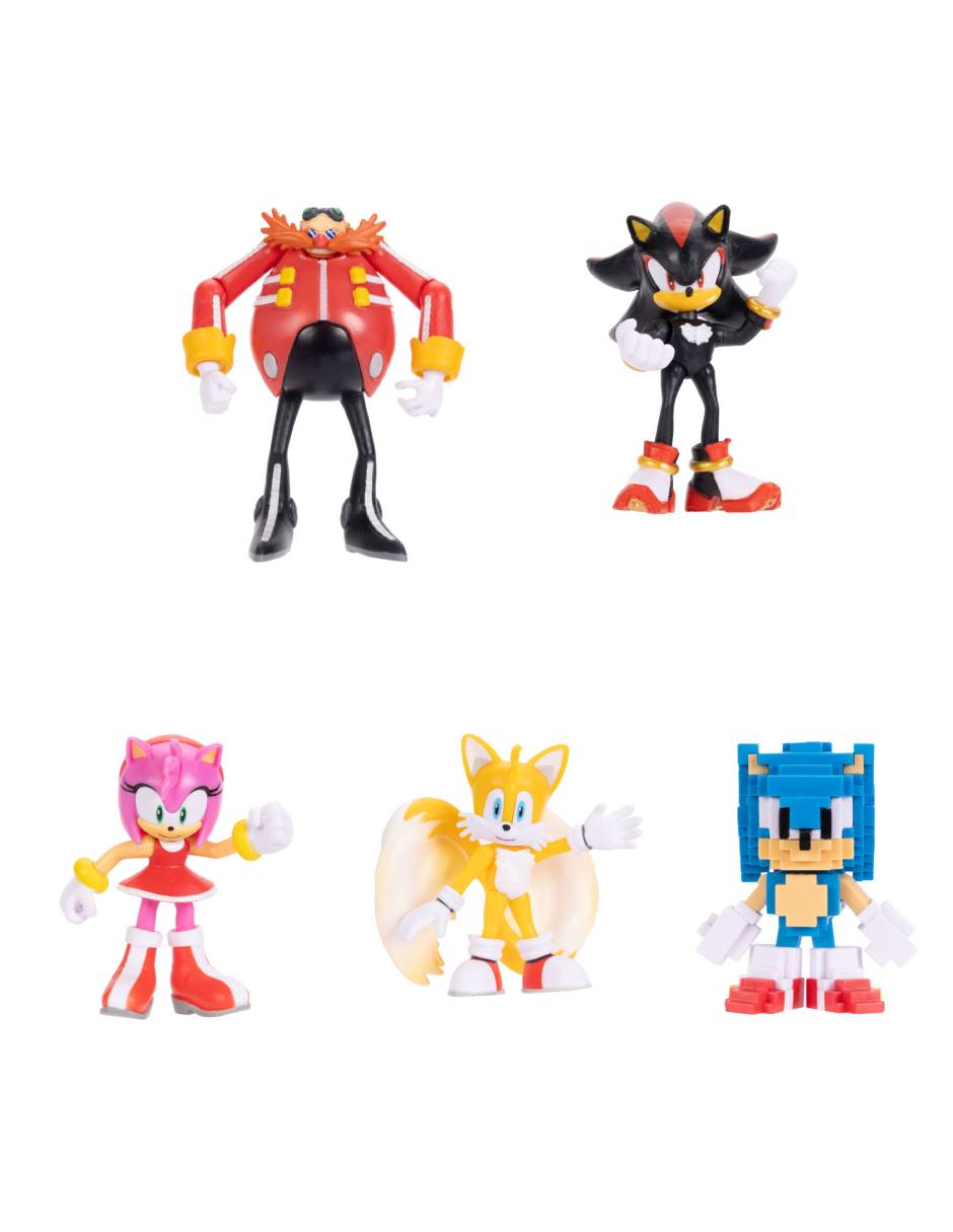 Figura de colección articulada Sonic The Hedgehog aniversario Sonic The Hedgehog