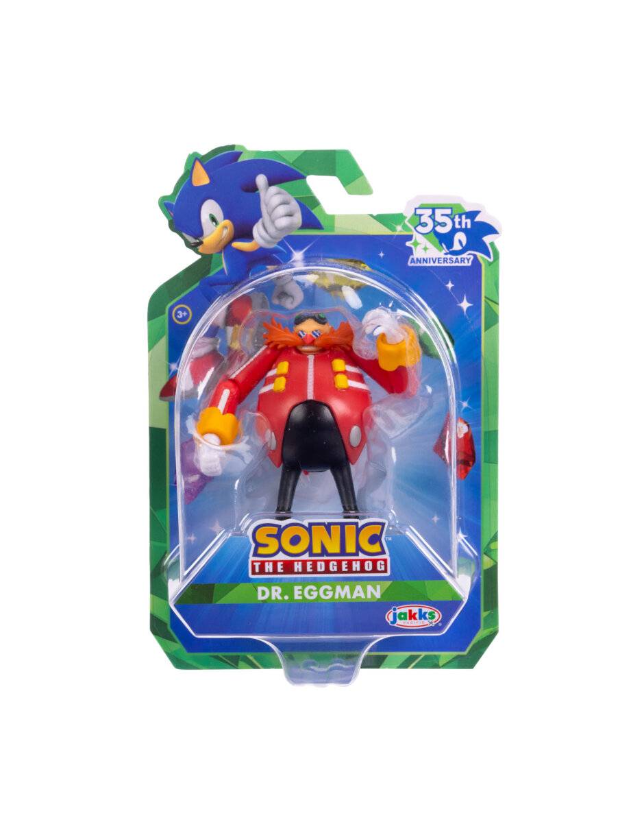 Figura de colección articulada Sonic The Hedgehog aniversario Sonic The Hedgehog