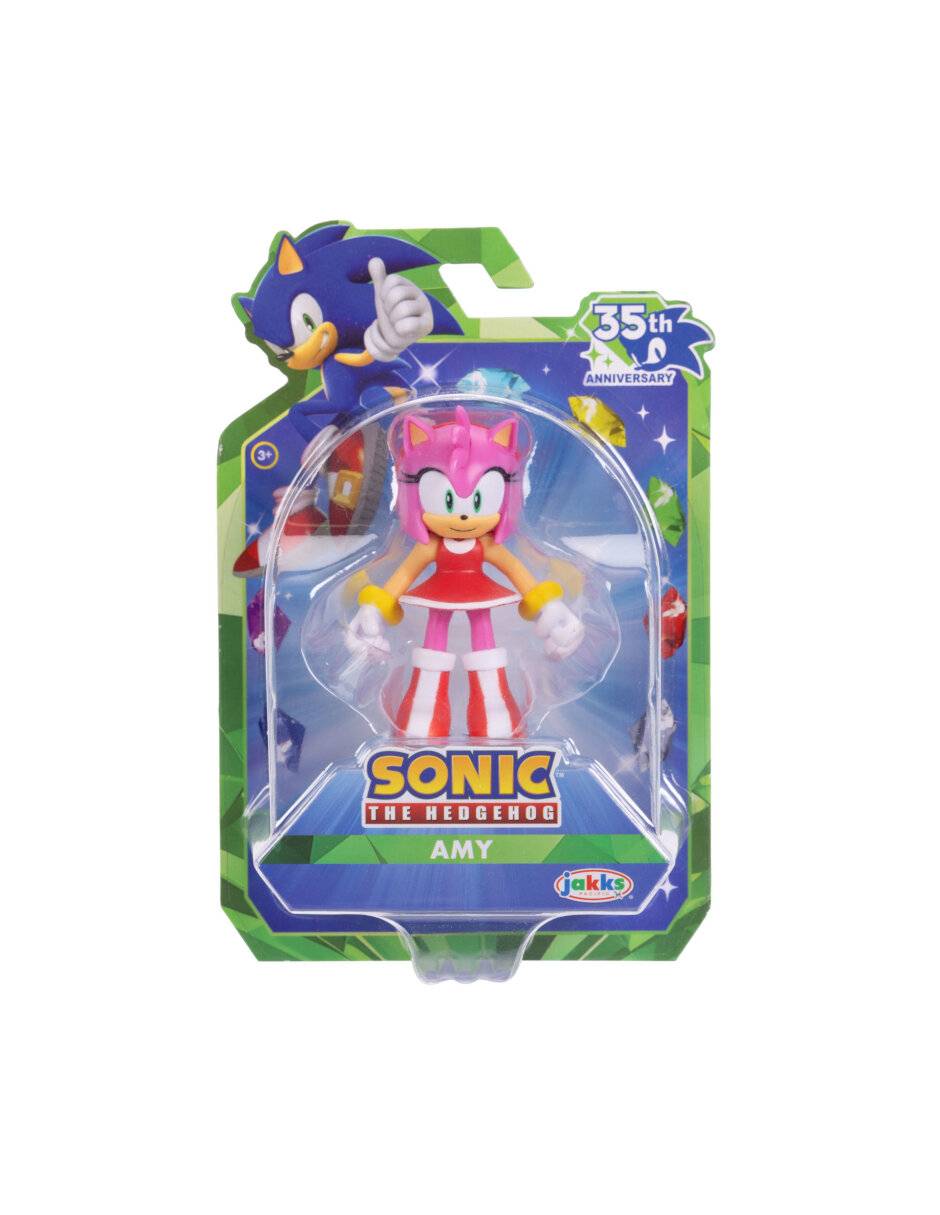 Figura de colección articulada Sonic The Hedgehog aniversario Sonic The Hedgehog