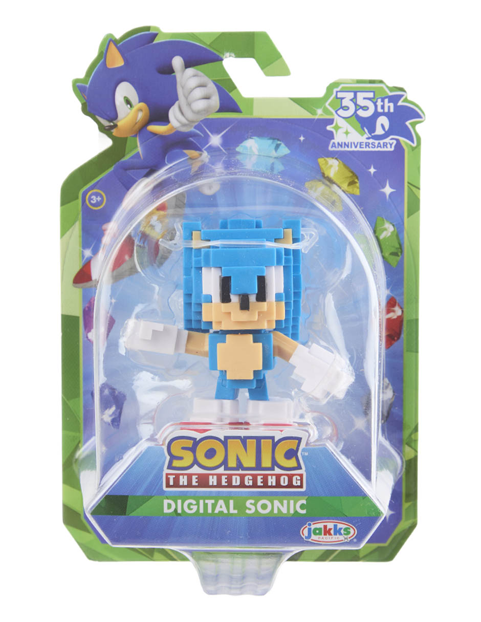 Figura de colección articulada Sonic The Hedgehog aniversario Sonic The Hedgehog
