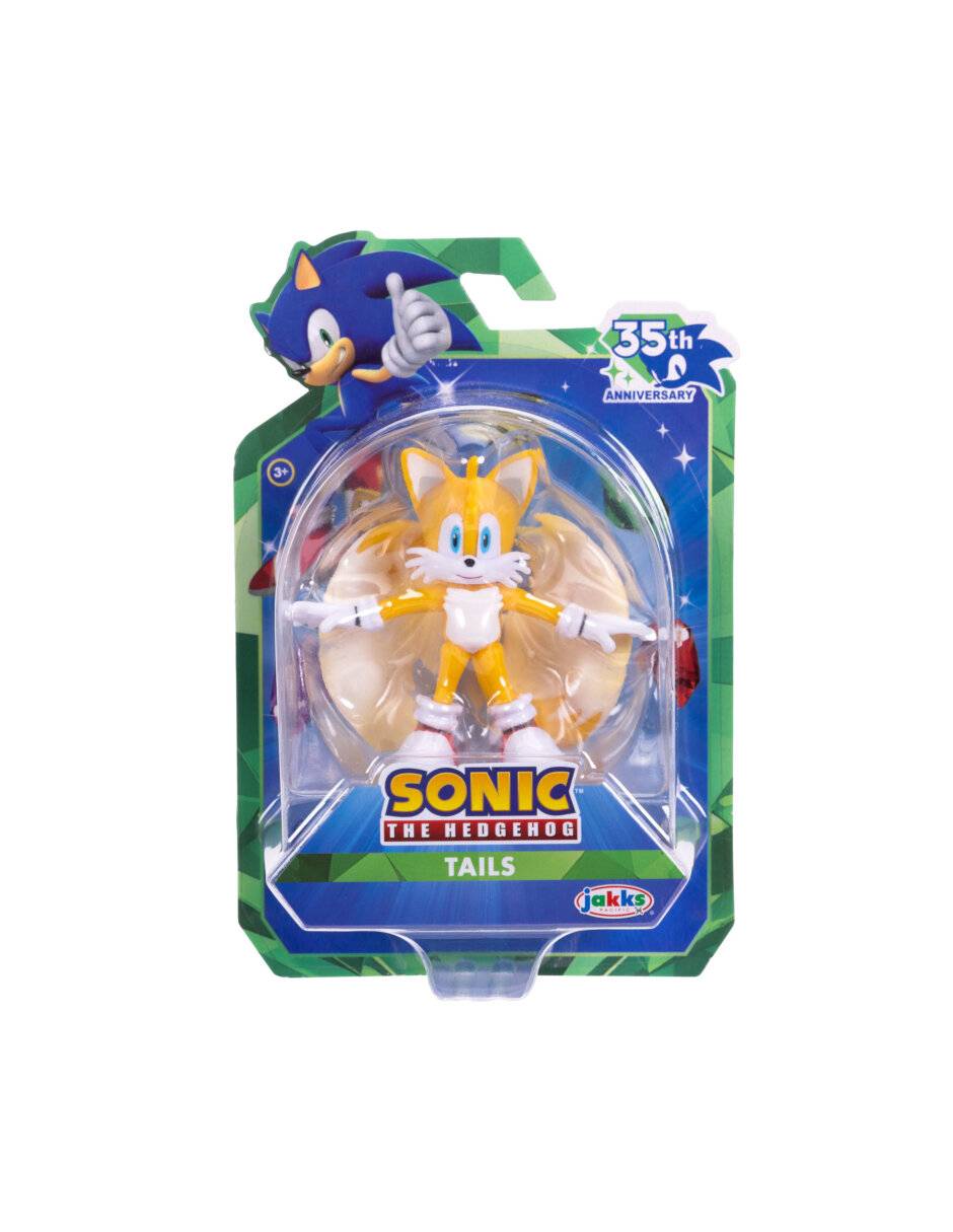 Figura de colección articulada Sonic The Hedgehog aniversario Sonic The Hedgehog