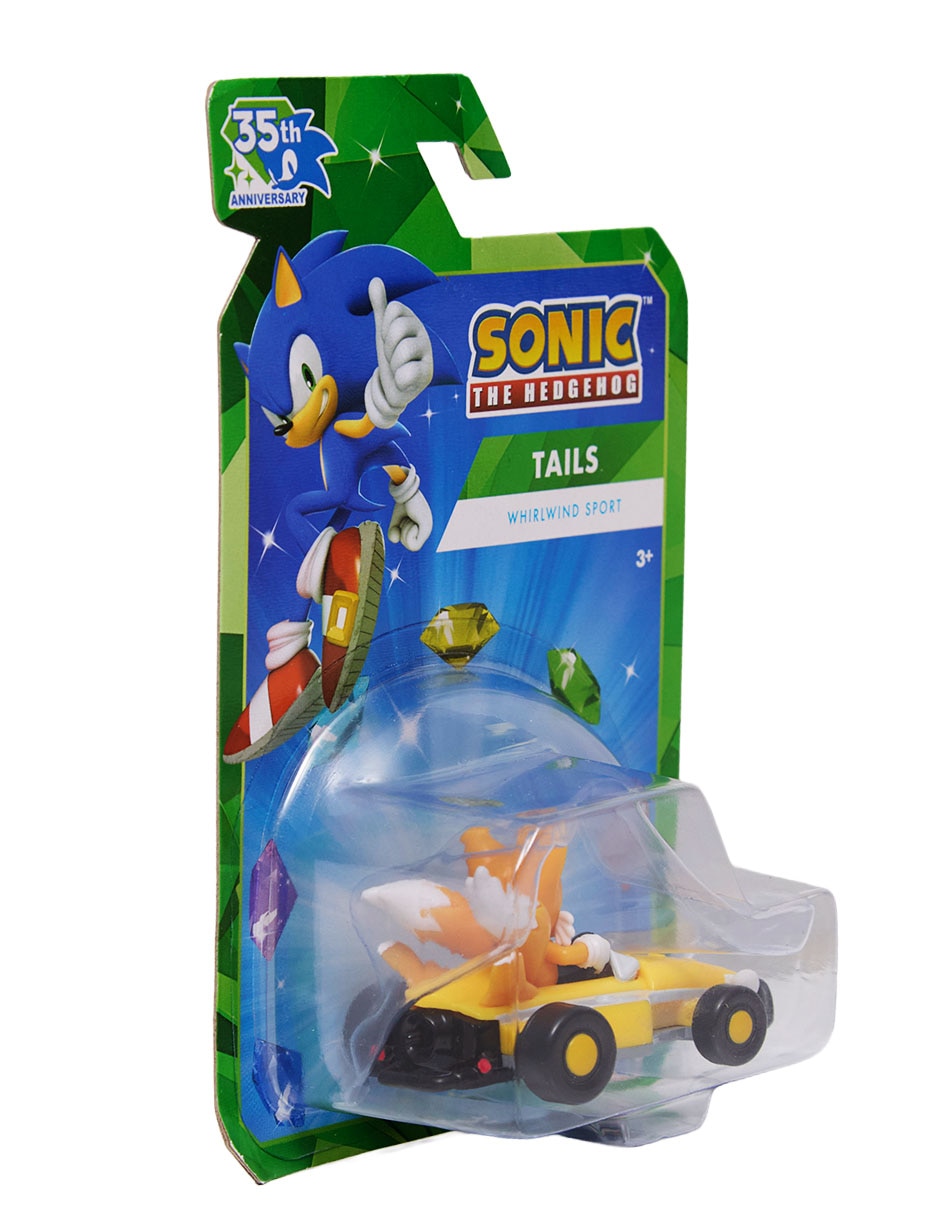 Figura de acción Tails aniversario