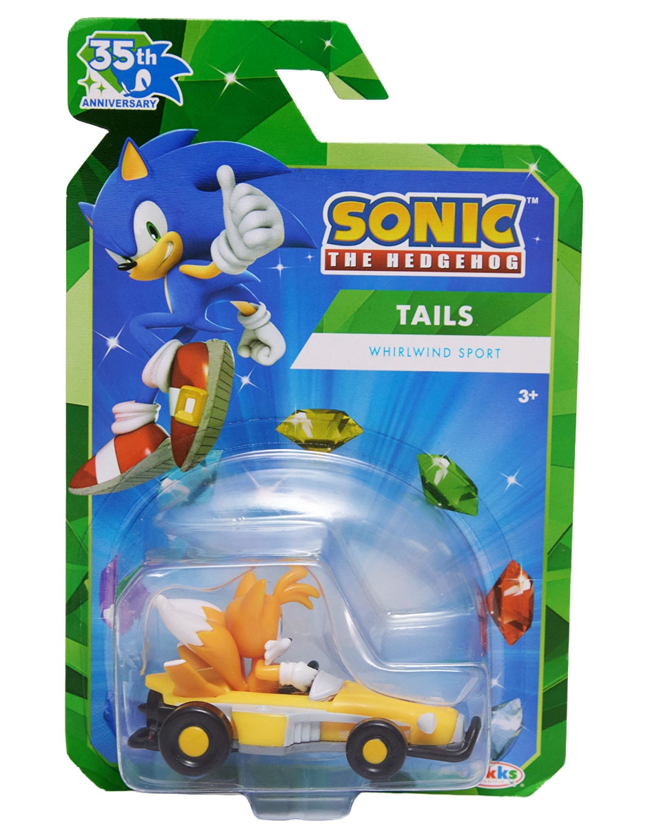 Figura de acción Tails aniversario 1