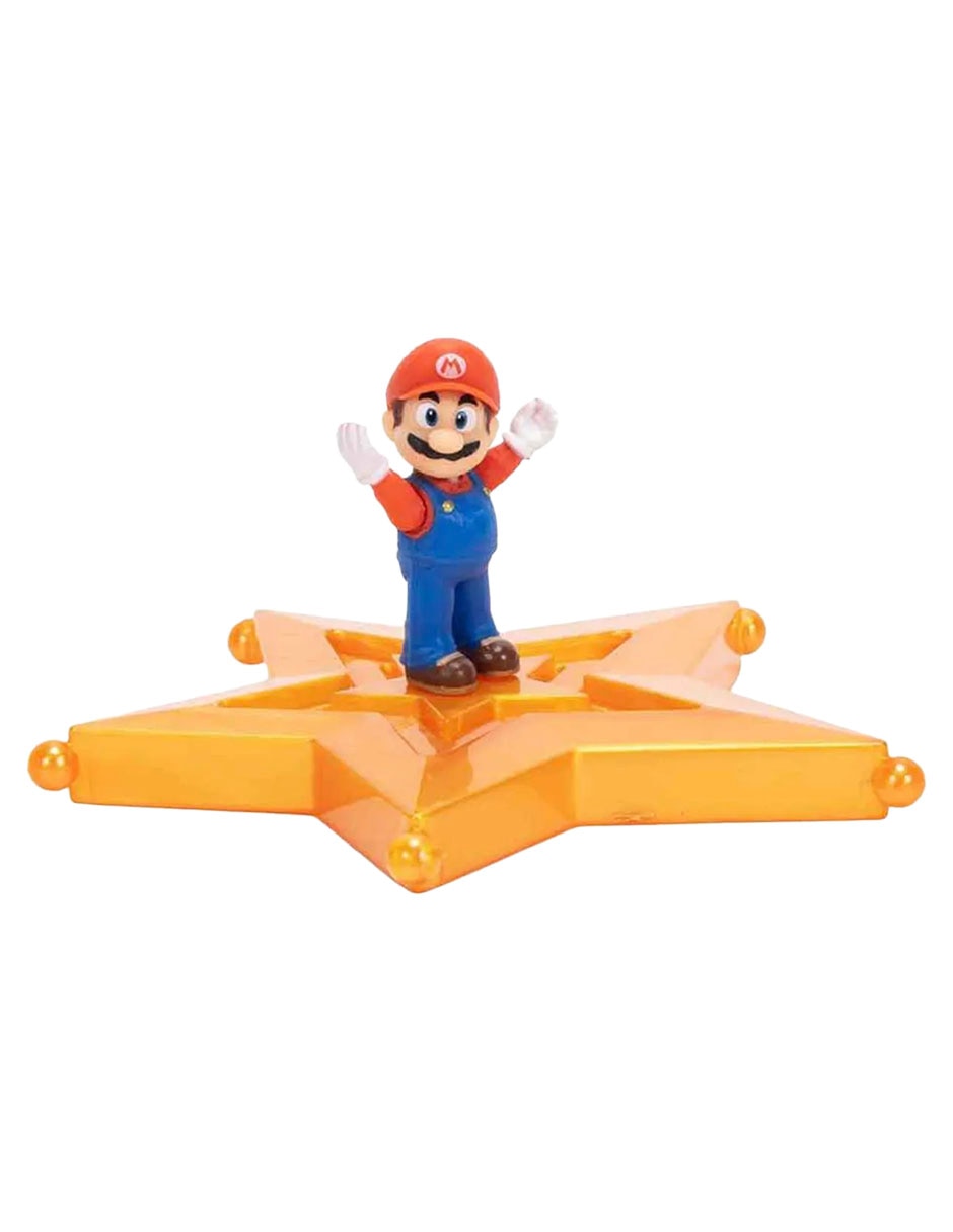 Figura de colección articulada The Super Mario Galaxy movie Mario Bros