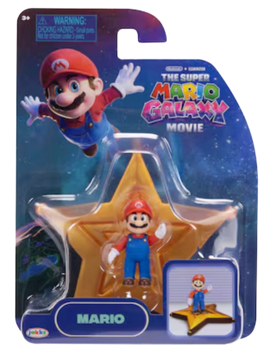 Figura de colección articulada The Super Mario Galaxy movie Mario Bros Figura de colección articulada The Super Mario Galaxy movie Mario Bros