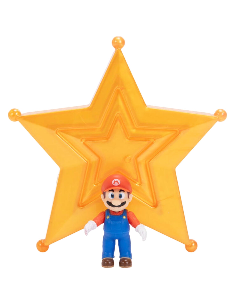 Figura de colección articulada The Super Mario Galaxy movie Mario Bros