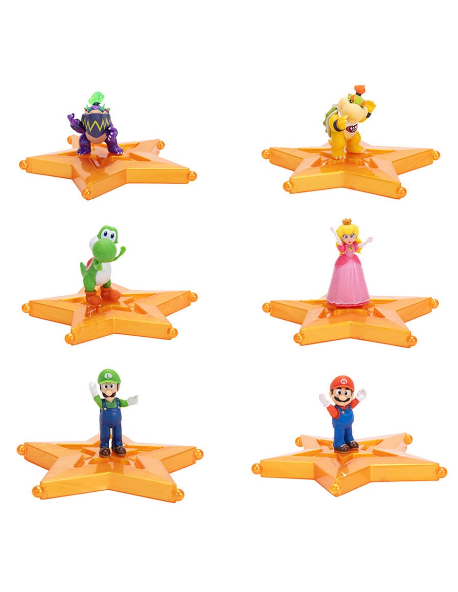 Figura de colección articulada The Super Mario Galaxy movie Mario Bros