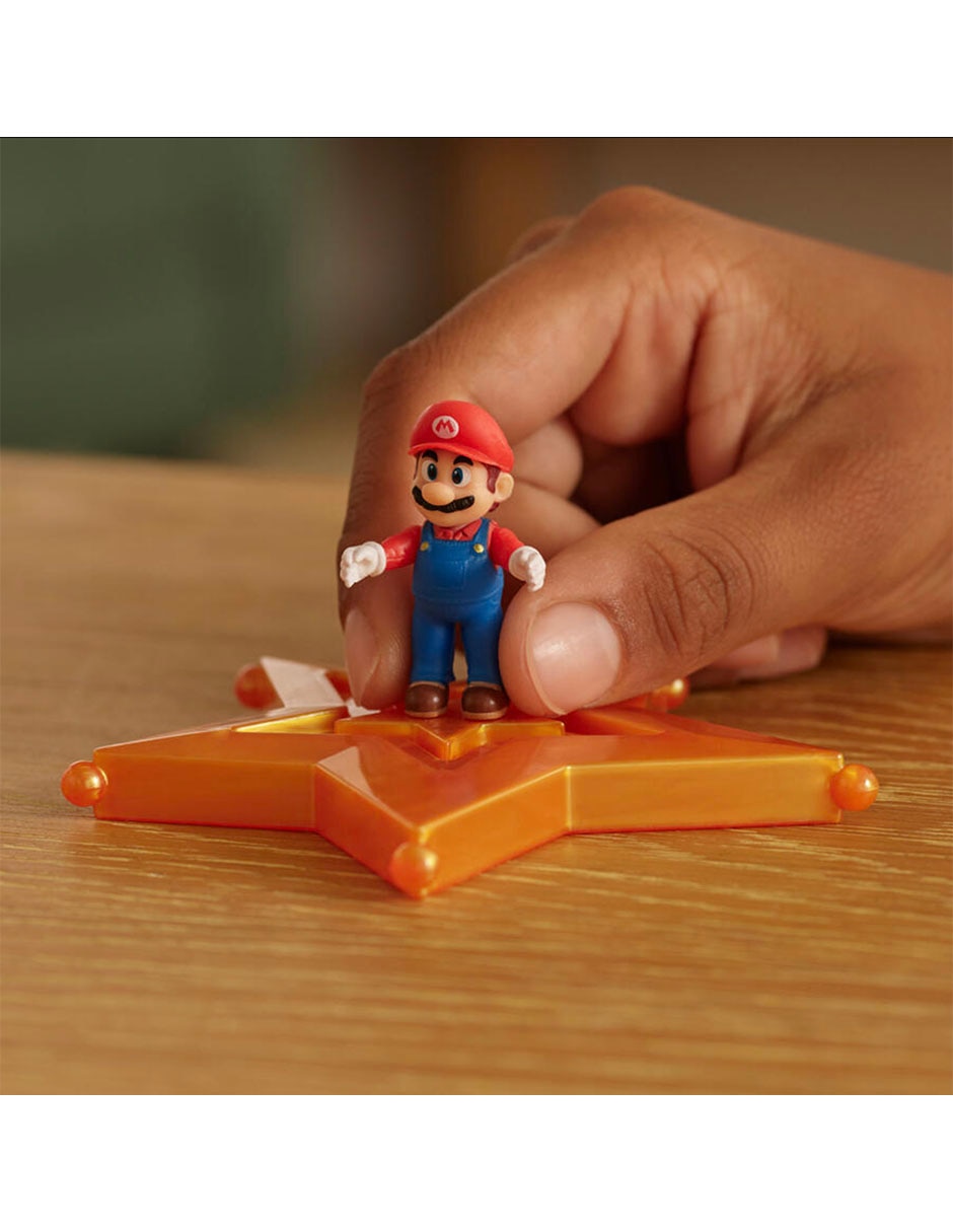 Figura de colección articulada The Super Mario Galaxy movie Mario Bros