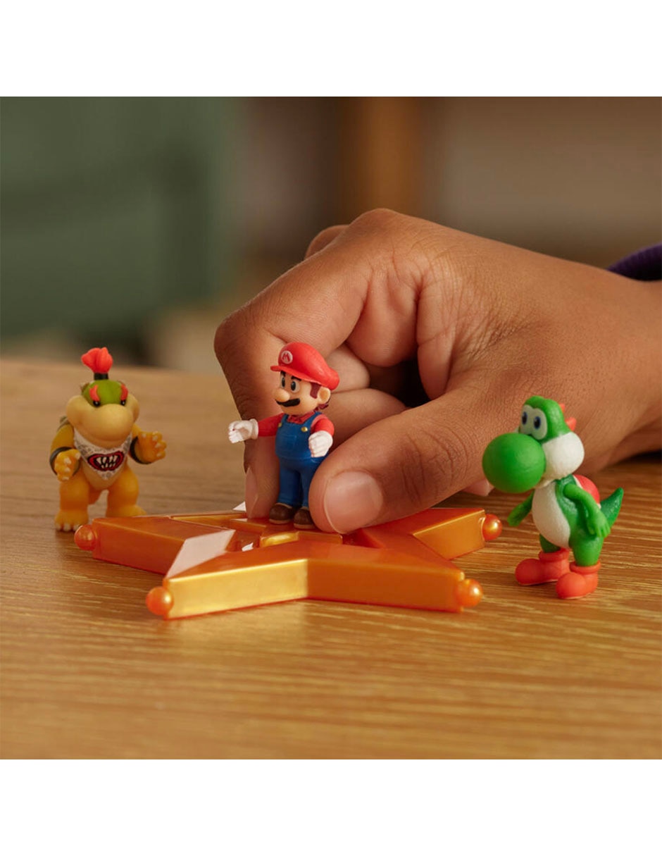 Figura de colección articulada The Super Mario Galaxy movie Mario Bros