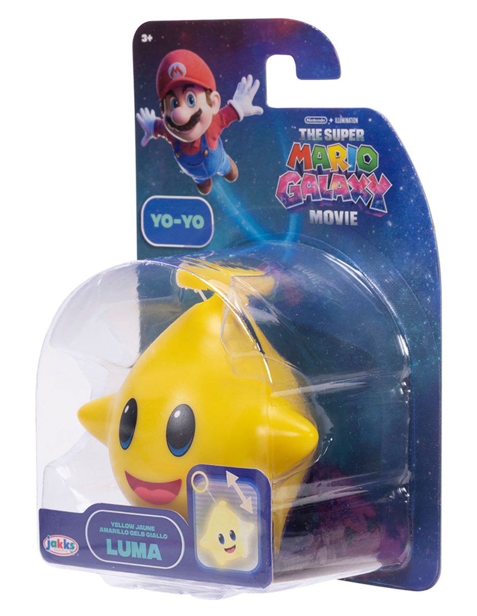 Figura De Acción Super Mario Galaxy Movie Luma Figura De Acción Super Mario Galaxy Movie Luma