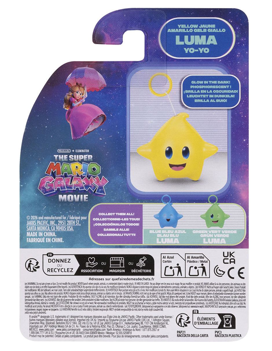 Figura De Acción Super Mario Galaxy Movie Luma 3