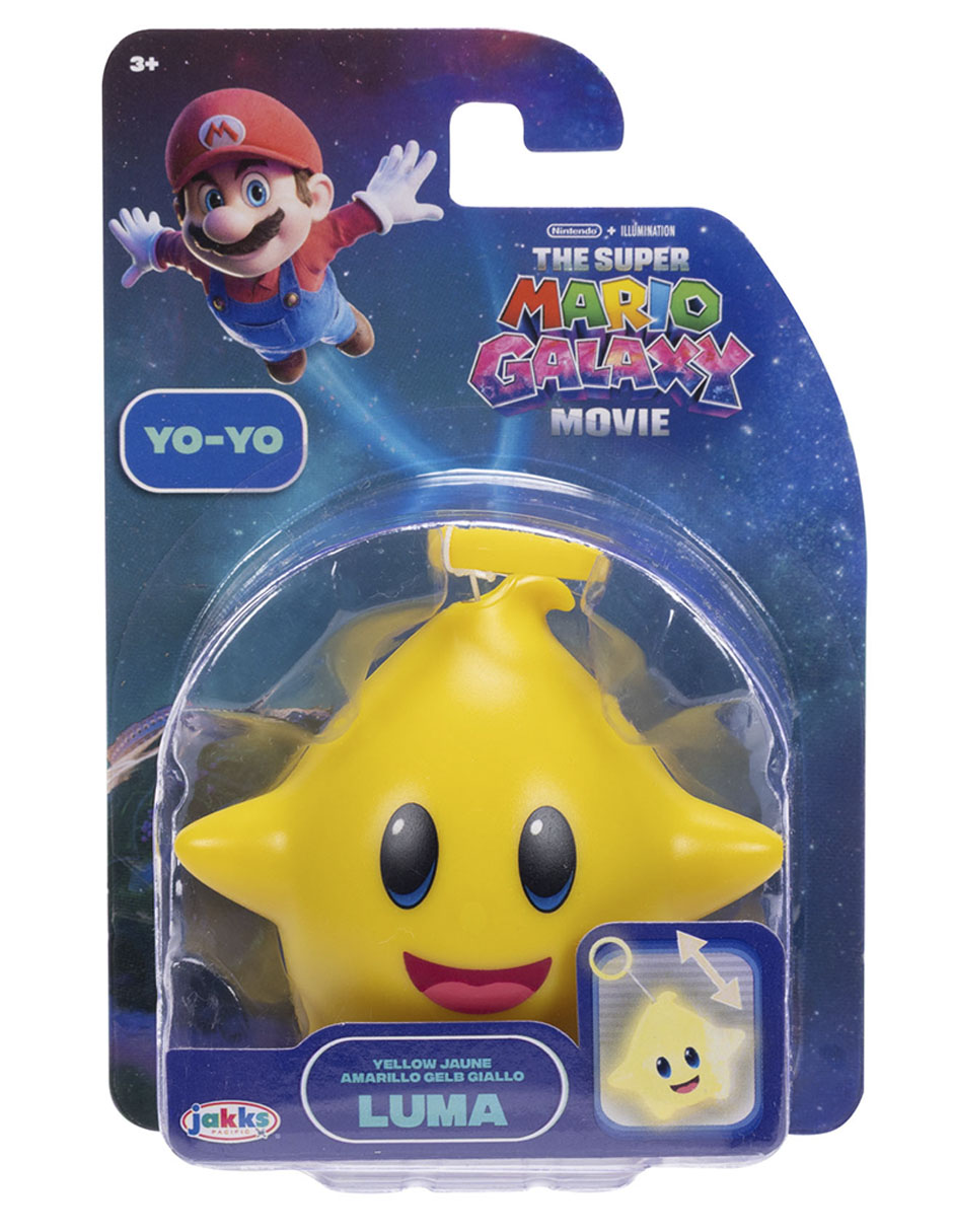 Figura De Acción Super Mario Galaxy Movie Luma 1