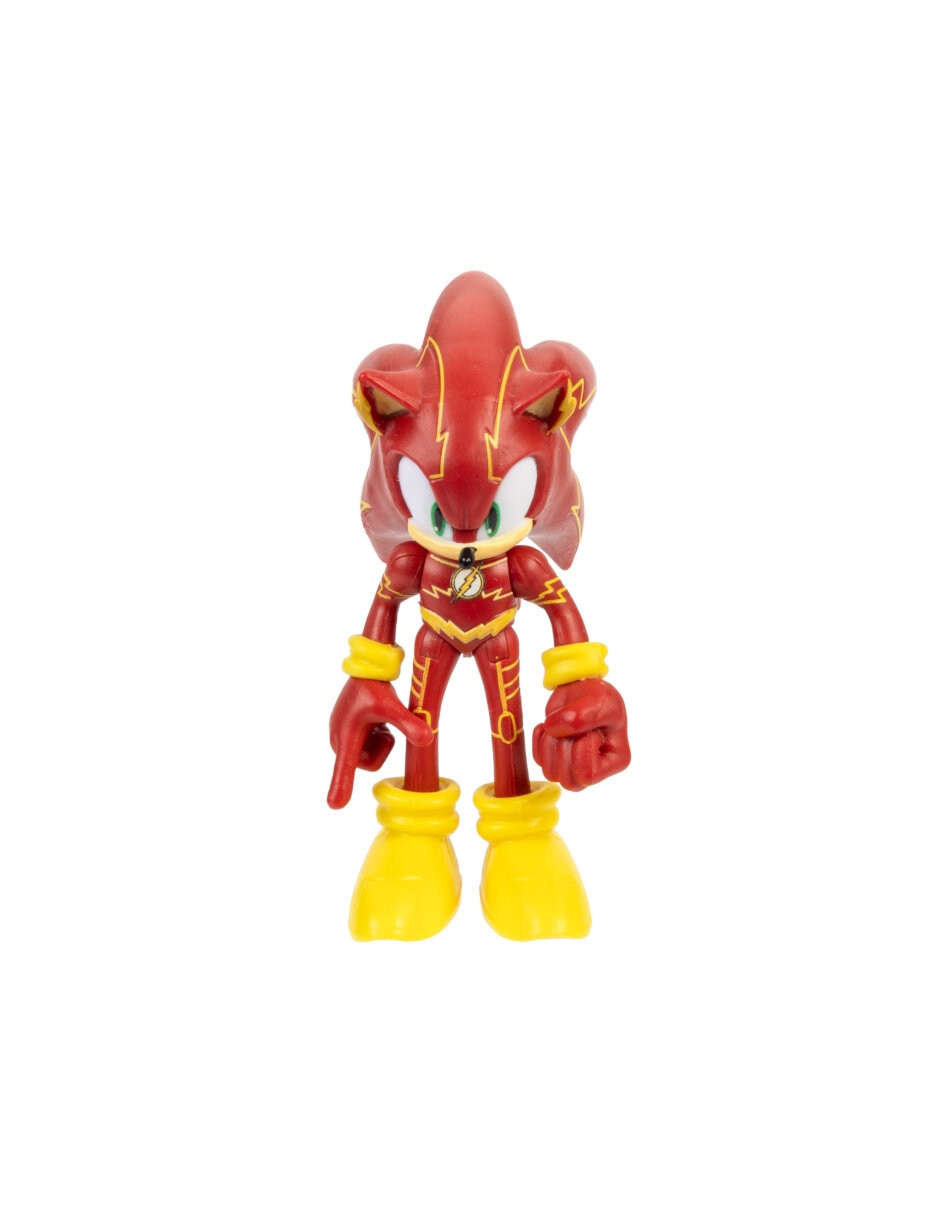 Figura de acción articulada DC sorpresa Sonic 3