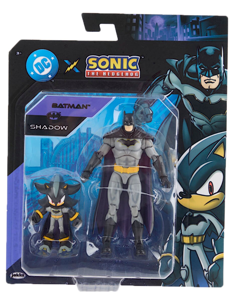 Set figuras acción DC