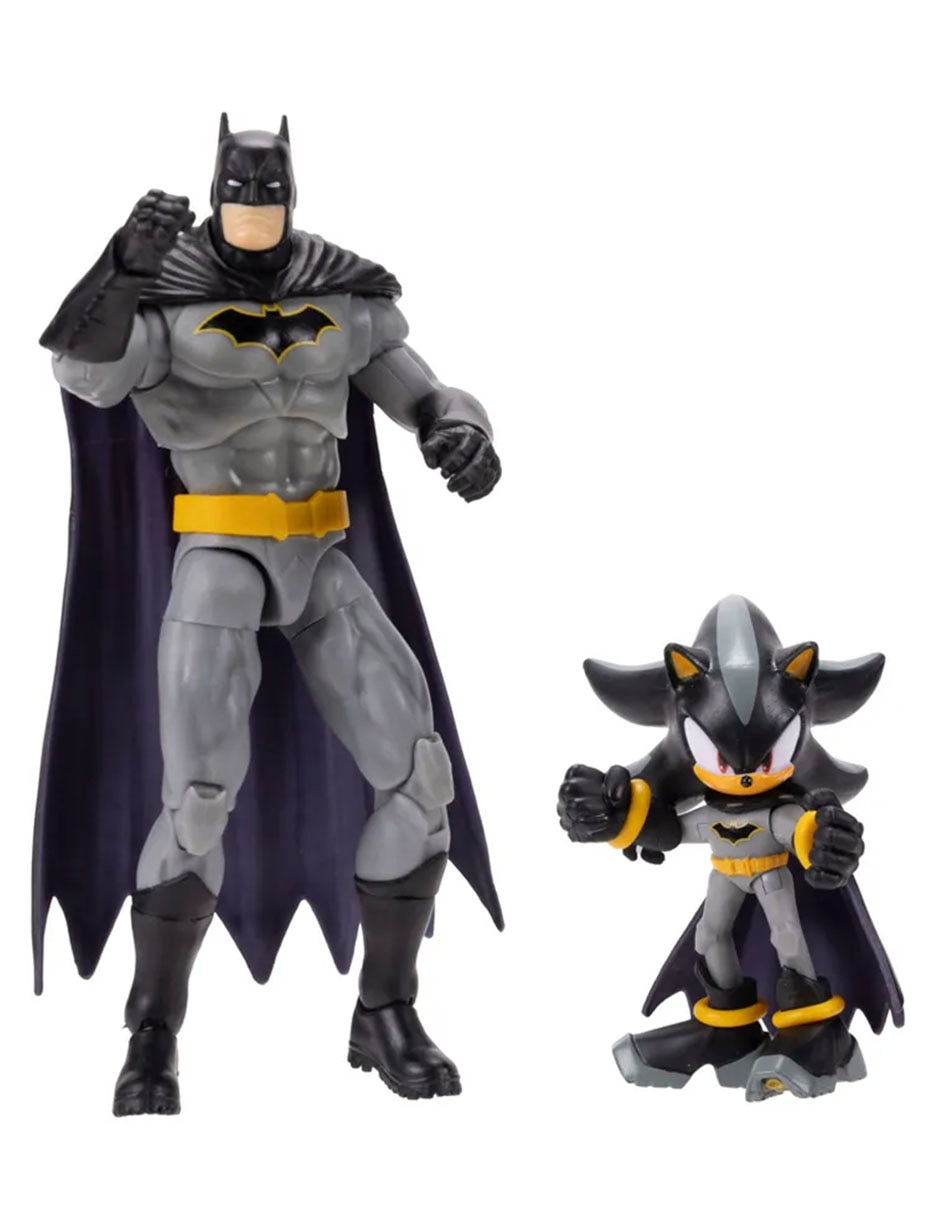 Set figuras acción DC 6