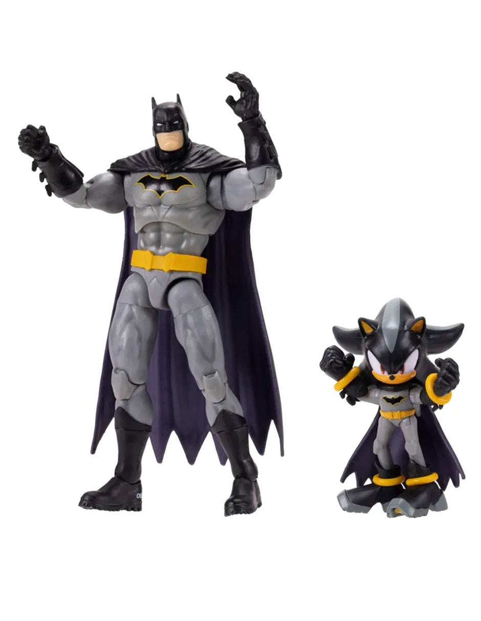 Set figuras acción DC 7