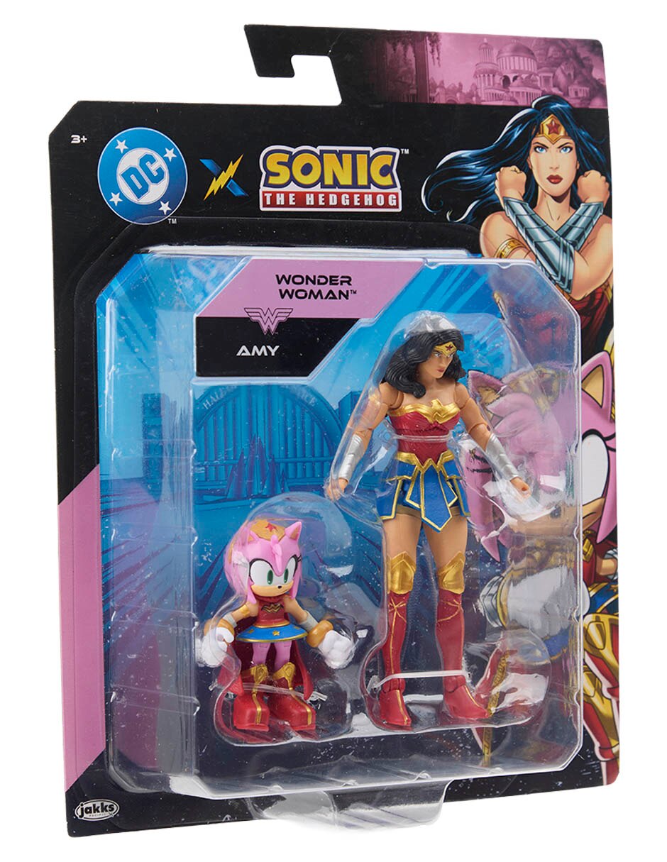 Set figuras acción articulada DC Super Androide 17 2