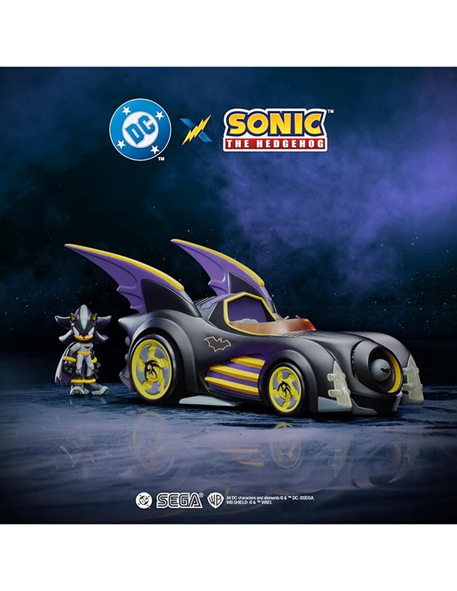 Set figuras acción DC 9