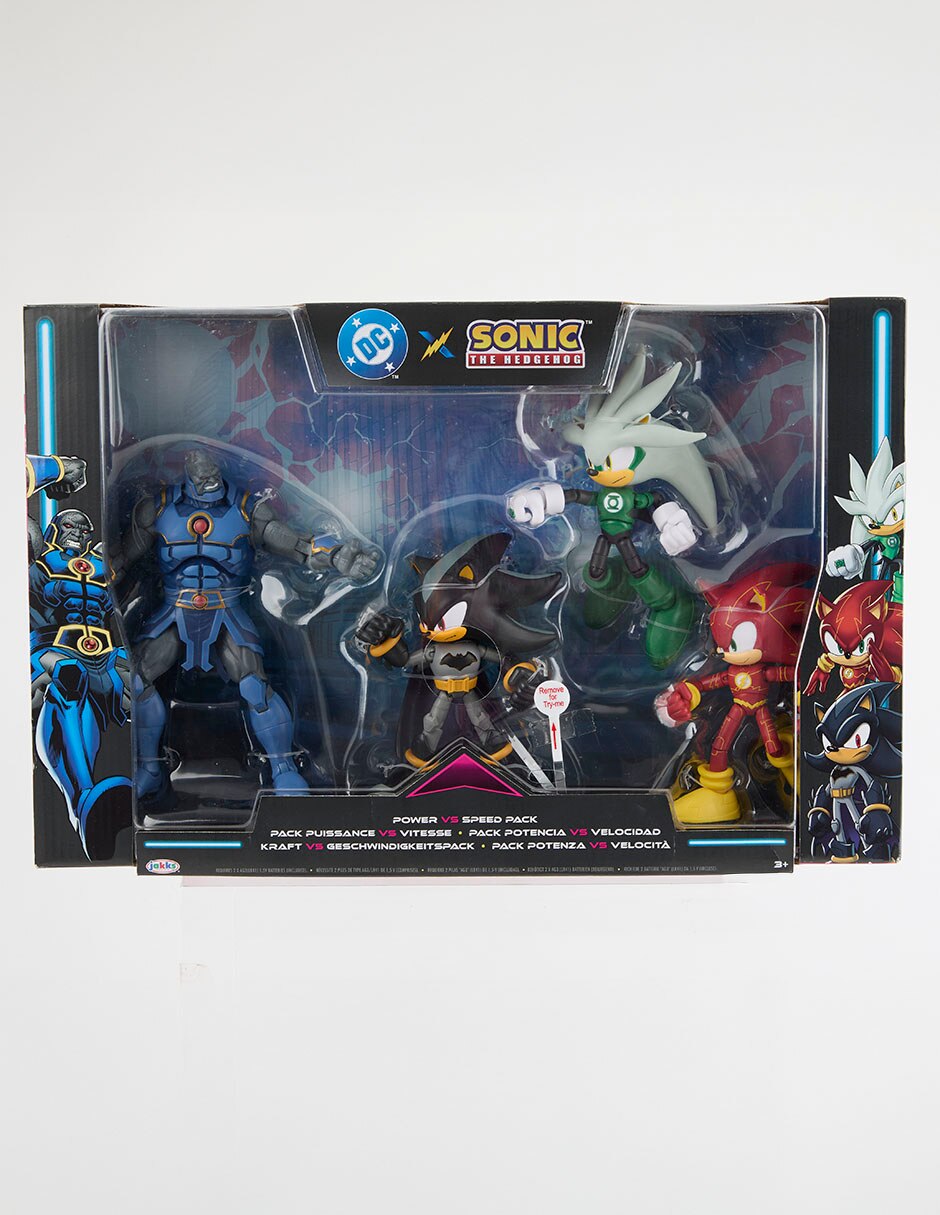 Set figuras acción articulada DC Left Eye Set figuras acción articulada DC Left Eye