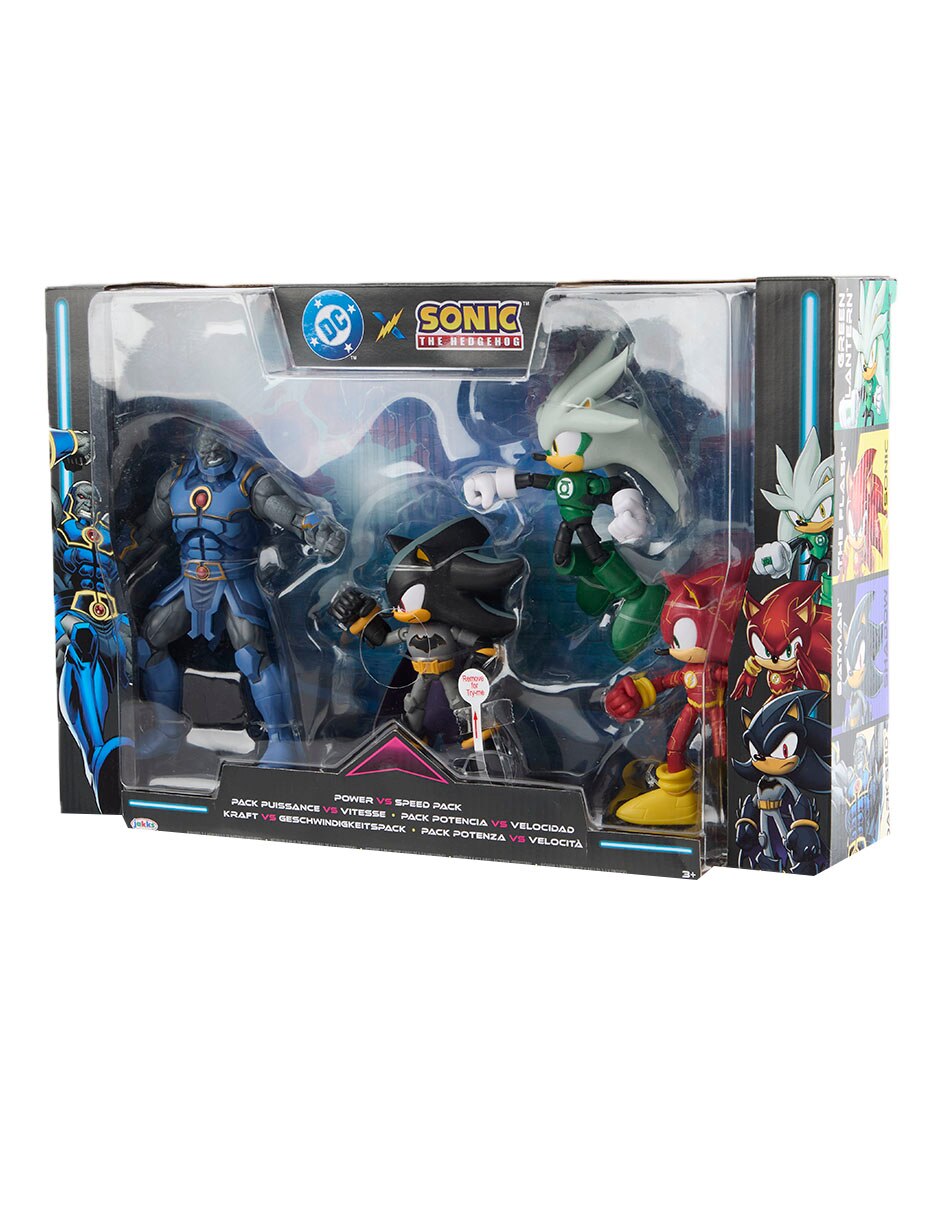 Set figuras acción articulada DC Left Eye 2